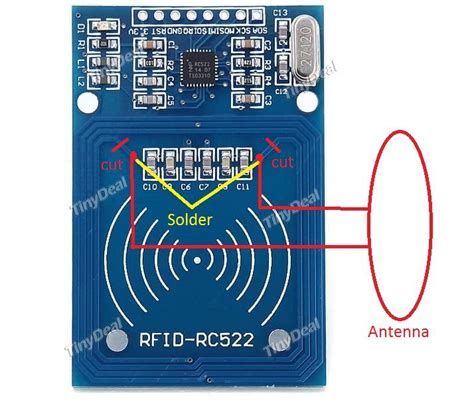 rfid how to extend range of reader modifiying asntena|rfid antenna long read range.